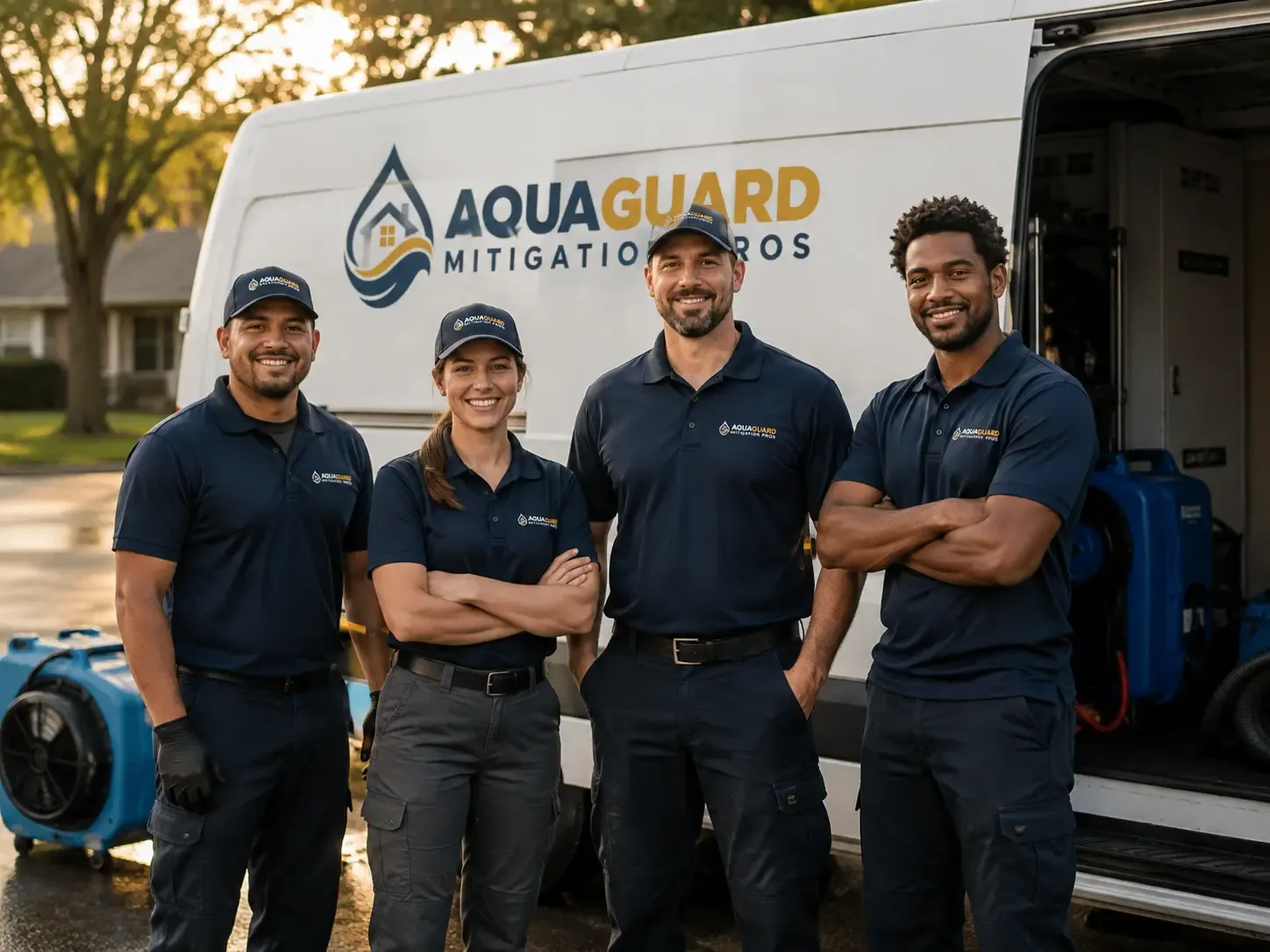Water Damage Mitigation company in Ama, LA
