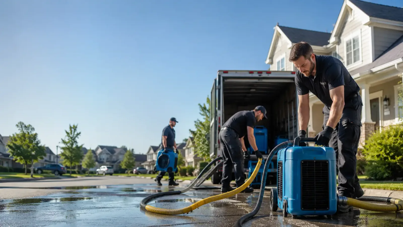 Water Damage Mitigation in Ama, LA